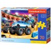 Castorland Monster Truck Show 70 dielov
