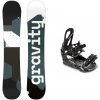 Gravity Adventure 23/24 snowboard + Raven S230 Black viazanie - 151 cm + vázání S/M (EU 37-42)
