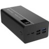 Powerbank GoGEN PB500001 50000 mAh, USB-C PD 20W (PB500001B) čierna