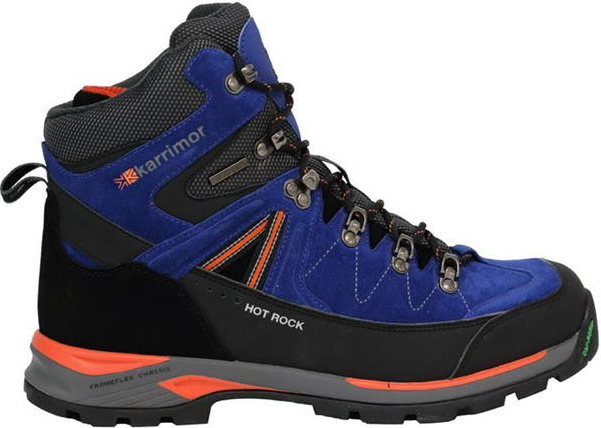 Karrimor Hot Rock Pánska Turistická modrá Blue