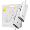WKQX030102 Hub 4in1 Baseus Lite Series USB to 4x USB 3.0, 1m (White)