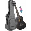 Cascha HH 2300 Premium Black Koncertné ukulele