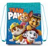 EUROSWAN · Vrecko na prezúvky / vak na chrbát Tlapková patrola Paw Patrol - motív Team Paw