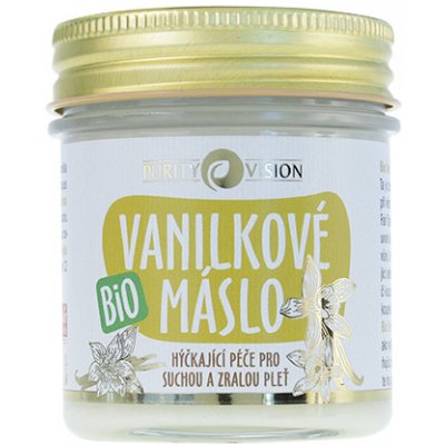 Purity Vision Bio vanilkové máslo 120 ml
