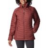 Dámska Zimná prešívaná bunda COLUMBIA POWDER LITE JACKET 1699061679 – Vínová