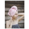Evei Turban na vlasy, ružová