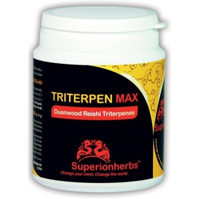 SuperionHerbs Triterpen Max 90 kapsúl