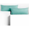 DecoKing Obliečky na vankúše Amber svetlo tyrkysové, veľkosť 40x120*2