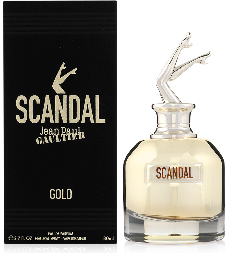 Jean Paul Gaultier Scandal Gold parfumovaná voda dámska 80 ml