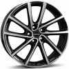 Borbet V 7x19 5x112 ET43 black polished gloss