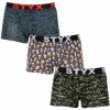 3PACK pánske boxerky Styx art športová guma viacfarebné (3G12672/2) XL 120 dní na výmenu alebo vrátenie tovaru!