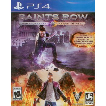 Saints Row 4: Re-Elected Gat Out of Hell (First Edition)