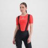 SPORTFUL Cyklistické tričko s krátkym rukávom - PRO BASELAYER - červená 2XS