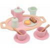 Jouéco Dřevěný čajový set 36m+