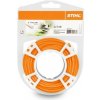 STIHL 0000 930 2419 – struna do krovinorezu, okrúhla, tichá, oranžová, pr. 2,4 mm, 14 m