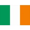 Samolepka - vlajka Írsko - 6 x 4 cm