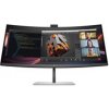 HP 734pm 34 Curved 3440 x1440, IPS,2000:1, 400nits,5ms, HDMI 2.0, DP 1.4, USB3-C,5xUSB-A 4x3W spkr, Cam, RJ-45,TB 4-100W - 8K157UT#ABB