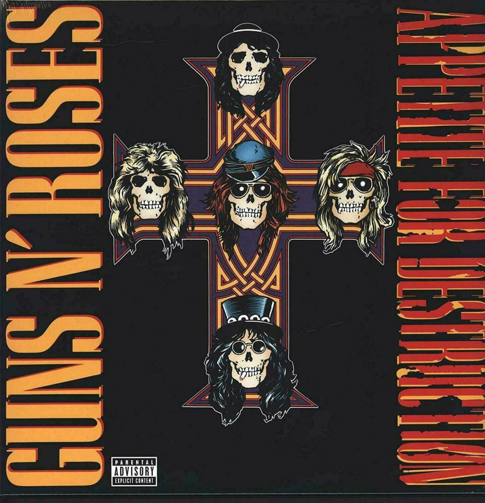 GUNS N\'ROSES - APPETITE FOR DESTRUCTION LP