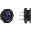Digitálny ampérmeter a voltmeter 5-48V modrý