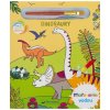 Maľovanie vodou - Dinosaury