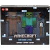 MINECRAFT DIAMOND LEVEL Diamantová úroveň, figúrka z hry ZOMBIE