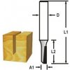 MAKITA drážkovacia stopková fréza S-6/8mm Variant: 3 x 13 x 51mm S=8mm D-47379