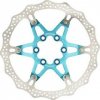 Reverse Brzdový kotúč 160 mm, 6 dier, Alloy/Steel, Light Blue
