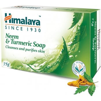 Himalaya Toaletné mydlo Nimbo & Kurkuma 75 g od 1,64 € - Heureka.sk