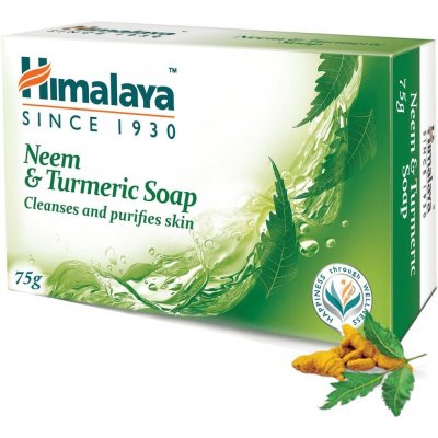 Himalaya Toaletné mydlo Nimbo & Kurkuma 75 g