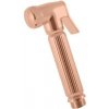 Bidetová spŕška RAV SLEZÁK so spätným ventilom zlatá ružová kartáčovaná KS0005ZRL
