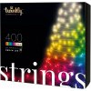 Twinkly - Strings Multicolor RGB 400 Led / 8cm space / BT / WiFi / IP44 TWITWS400STP-BEU