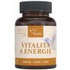 Serafin byliny Vitalita a energie-přírodní bylinné kapsle 90 tobolek