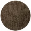 Kruhový kusový koberec Vikosa Noemi 106297 Brown Ø 150 cm