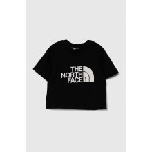 The North Face Crop Easy Tee NF0A87T7 čierna