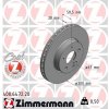 Brzdový kotúč ZIMMERMANN 400.6472.20 (400647220)