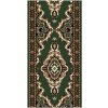 Alfa Carpets TEHERAN T-102 green metráž 80 cm