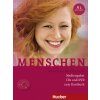 Menschen A1 paket médií k učebnici 3 audioCD a 1 DVD