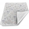 Sablio Deka pre bábätko Jemné kvety - 90x120 cm
