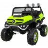 Detské elektrické autíčko Buggy Mercedes-Benz Unimog 4x4 zelená (Ramiz Detské elektrické autíčko Buggy Mercedes-Benz Unimog 4x4 zelená)