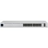 Ubiquiti UniFi switch Gen2 USW-24-POE 24x1000Mbps + 2x SFP PoE/PoE+ Fanless (95W) (USW-24-POE)