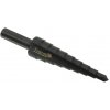 GEKO Vrták stupňovitý 4-12mm, stupňovanie po 1mm, HSS M2 TiAlN, TVARDY, GekoT03200