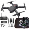 Dron GOMEDIA E88 s dosahom 100 m a batériou 1800 mAh