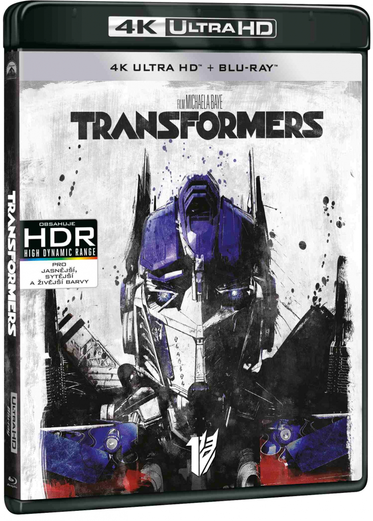 Kolekce: Transformers 1 - 5 BD