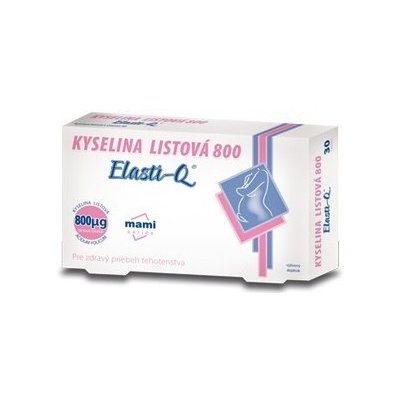 ELASTI-Q Kyselina listová 800 30tbl