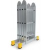Rebrík ALVE FORTE PROFI PLUS 4413, 4x04, kĺbový, A123/B463/H447