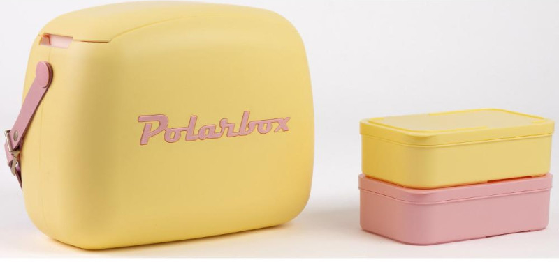 POLARBOX SUMMER 6 l žltá