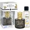Maison Berger Paris Darčeková sada katalytická lampa Pure Lolita Lempicka čierna + náplň 250 ml