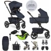 EASYWALKER Kočík kombinovaný Jimmey Indigo Blue XXL RWS + KIDDY Evoluna i-size 2 + základňa