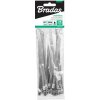BRADAS Sťahovacie pásky 125x4,6 mm 25 ks TS1446125