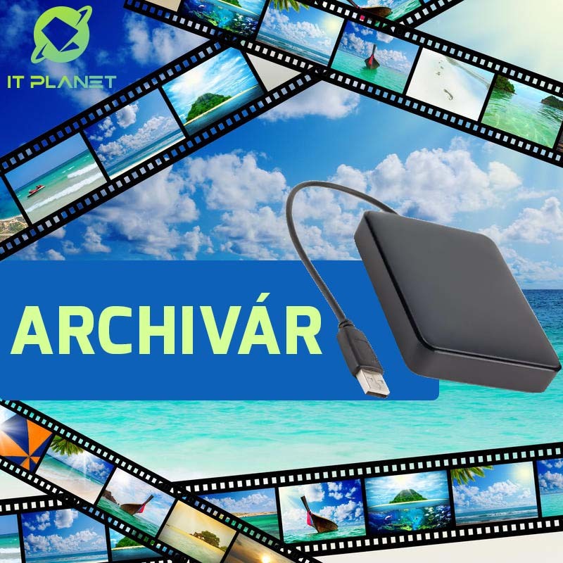 IT PLANET Archivár 320GB 6042